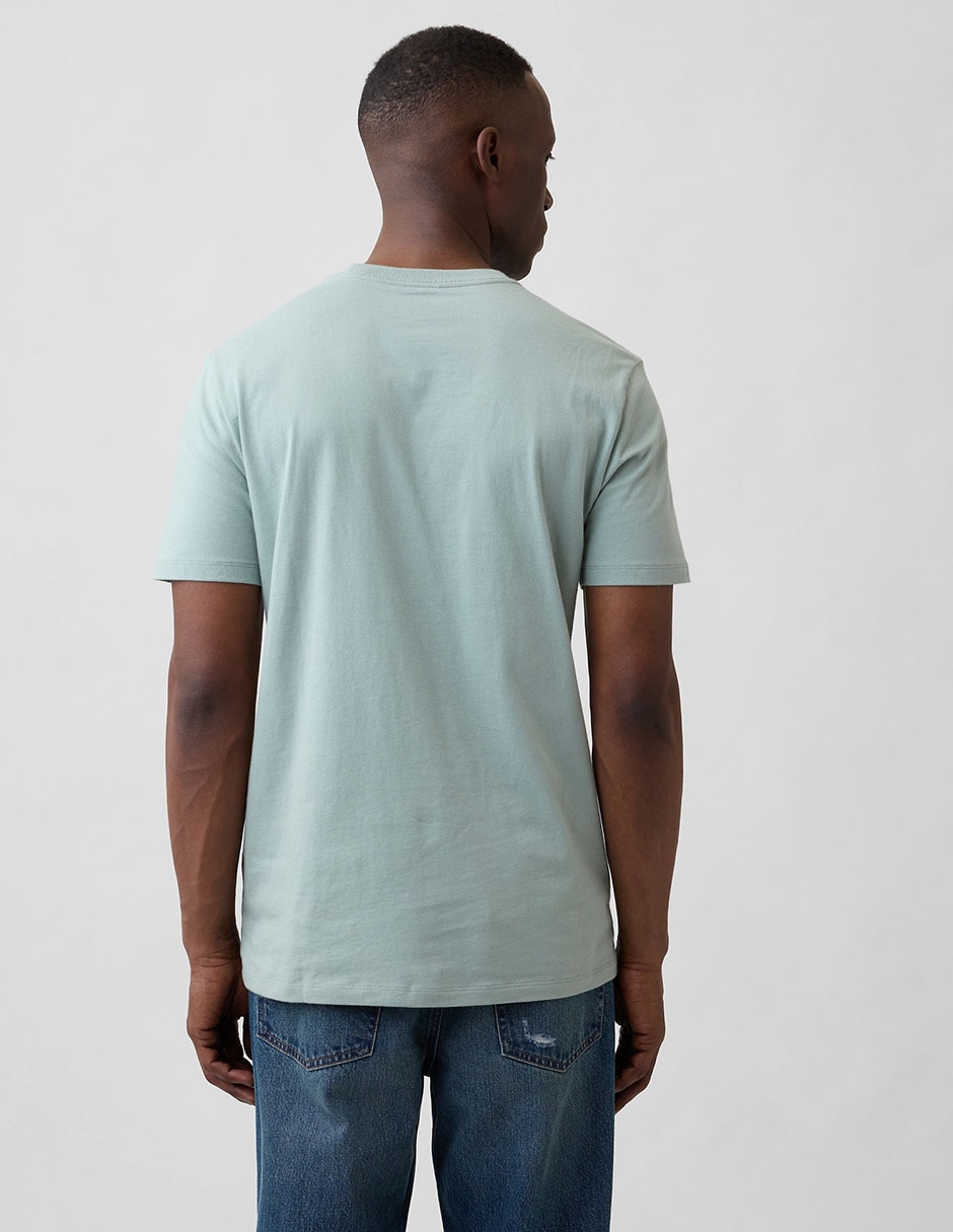 Playera cuello redondo para hombre 2
