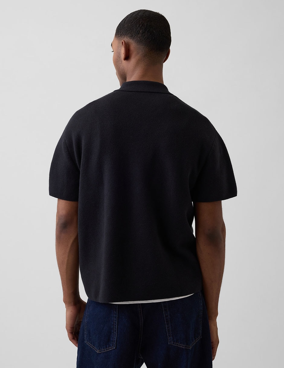 Playera tipo polo para hombre