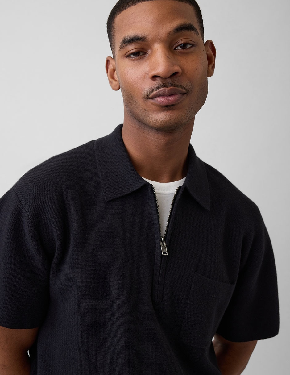 Playera tipo polo para hombre