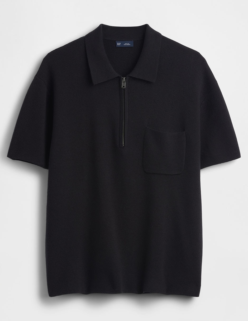 Playera tipo polo para hombre
