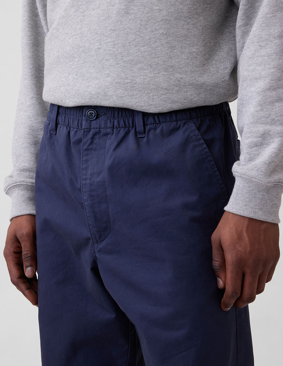 Pantalón casual chino straight de algodón para hombre 5
