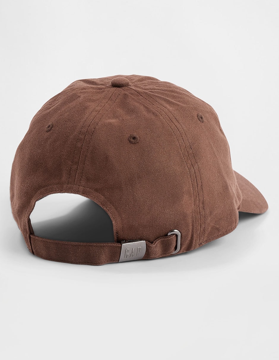 Gorra visera curva correa ajustable casual para hombre 2