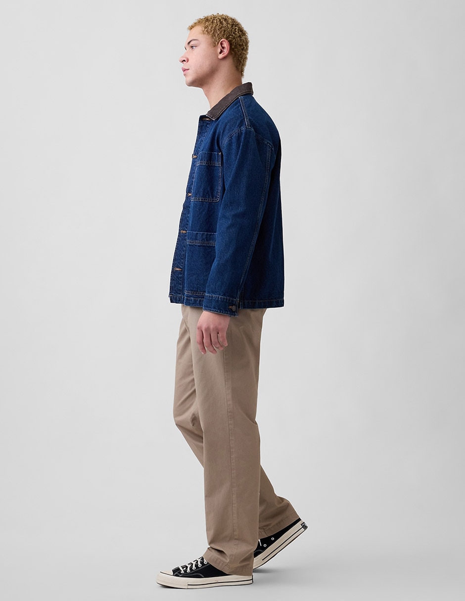 PANTALON GAP 873646 LISO REG, G, TAUPE