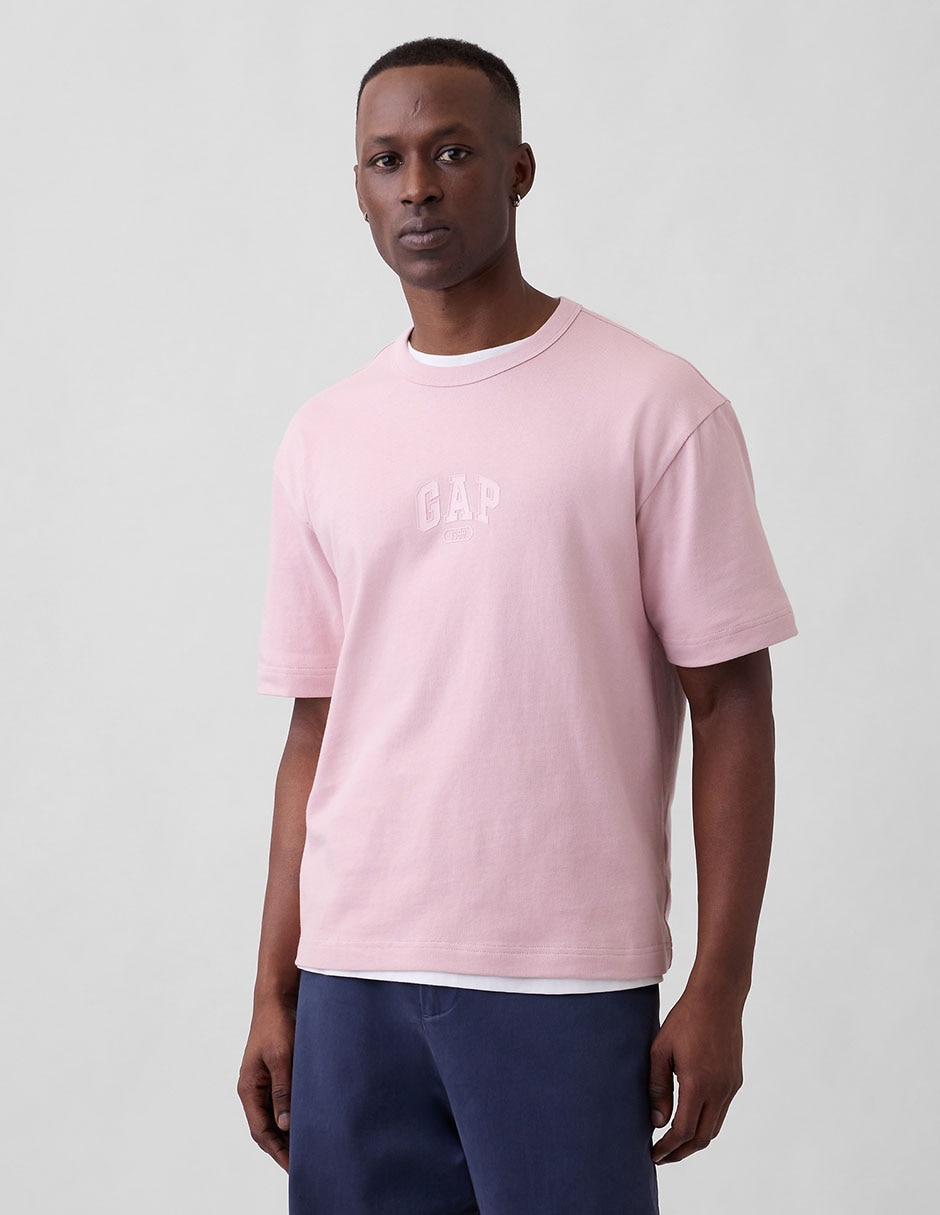 Playera cuello redondo para hombre