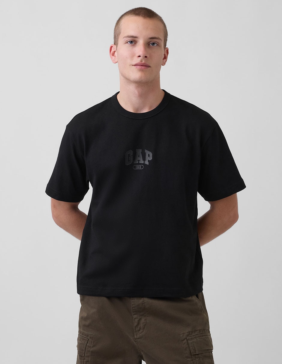 Playera cuello redondo para hombre