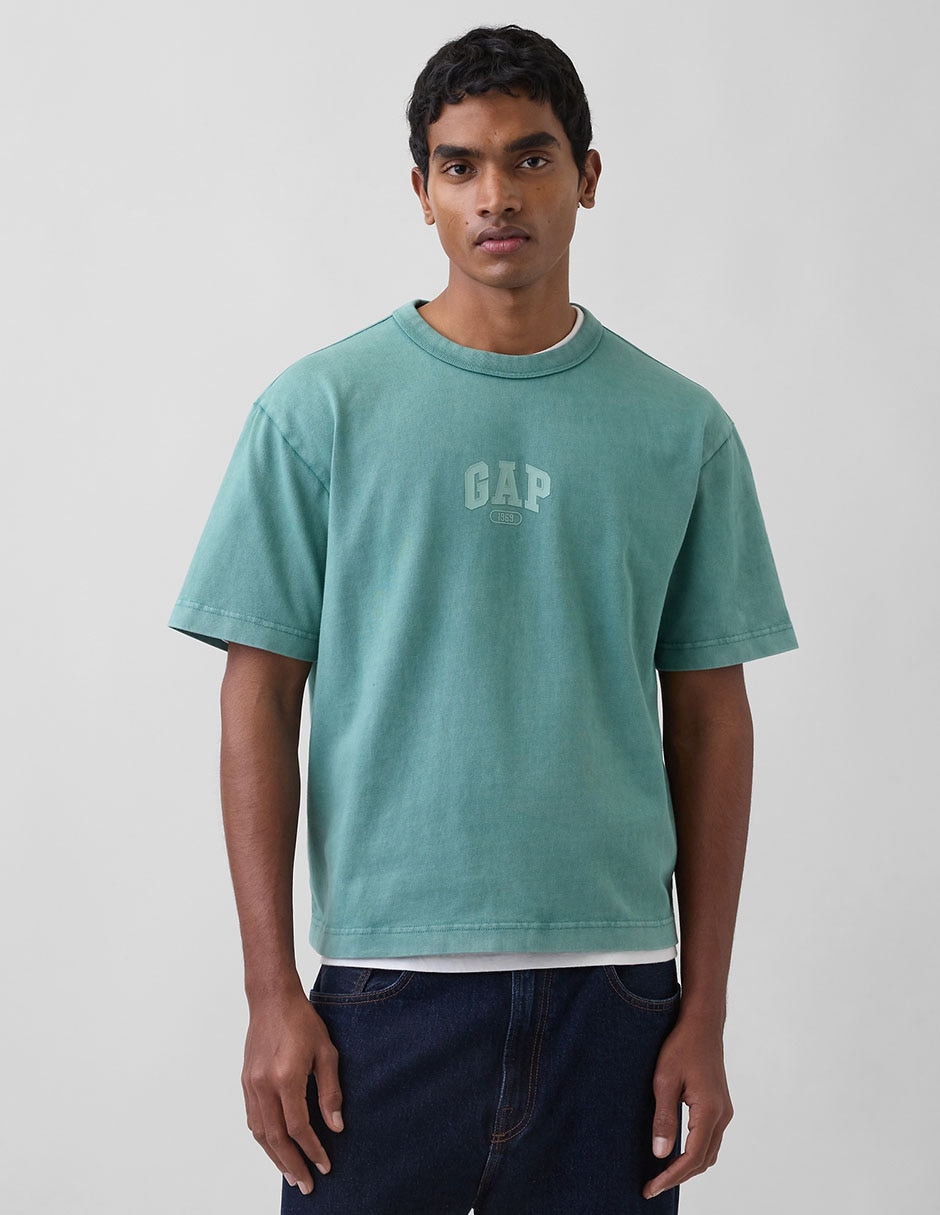Playera cuello redondo para hombre