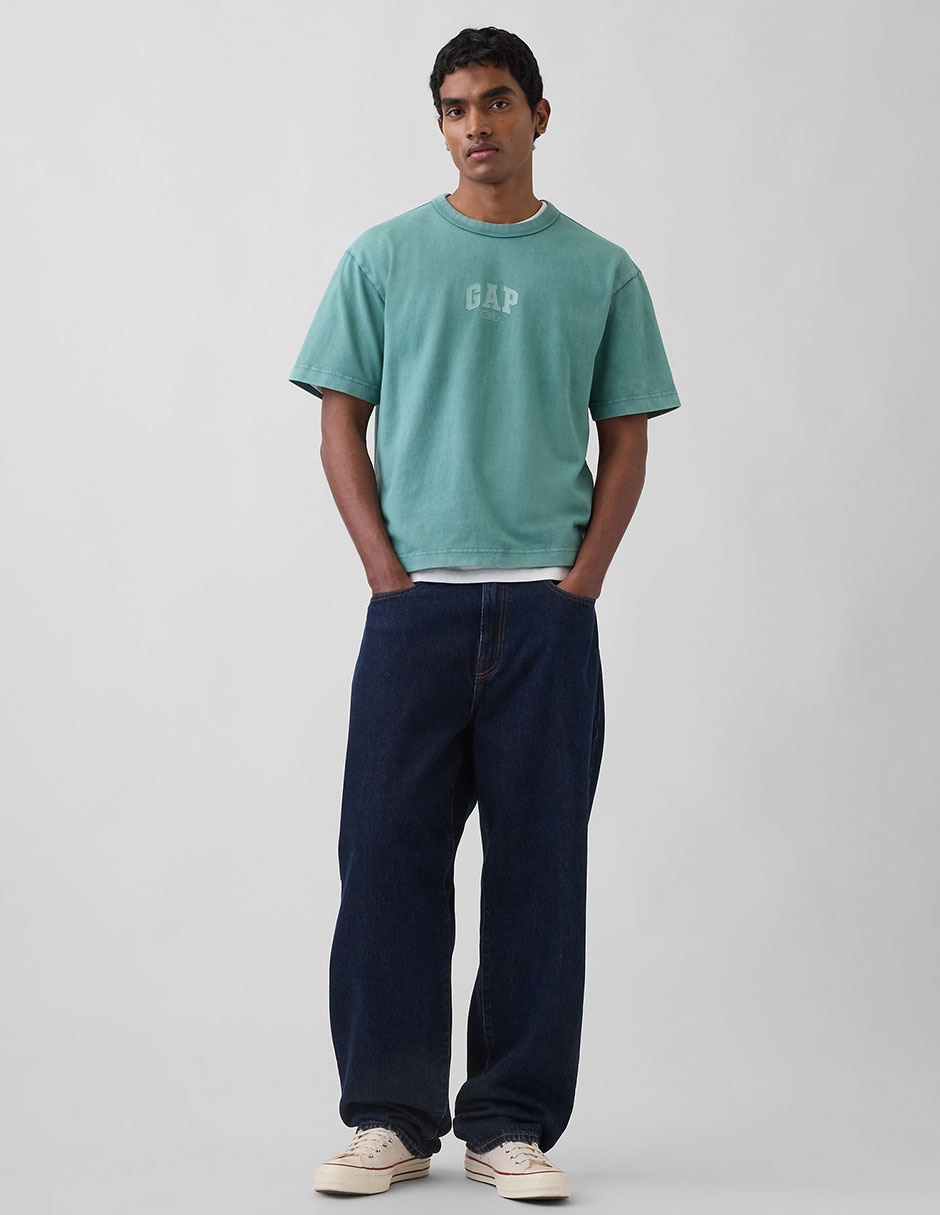 Playera cuello redondo para hombre 2