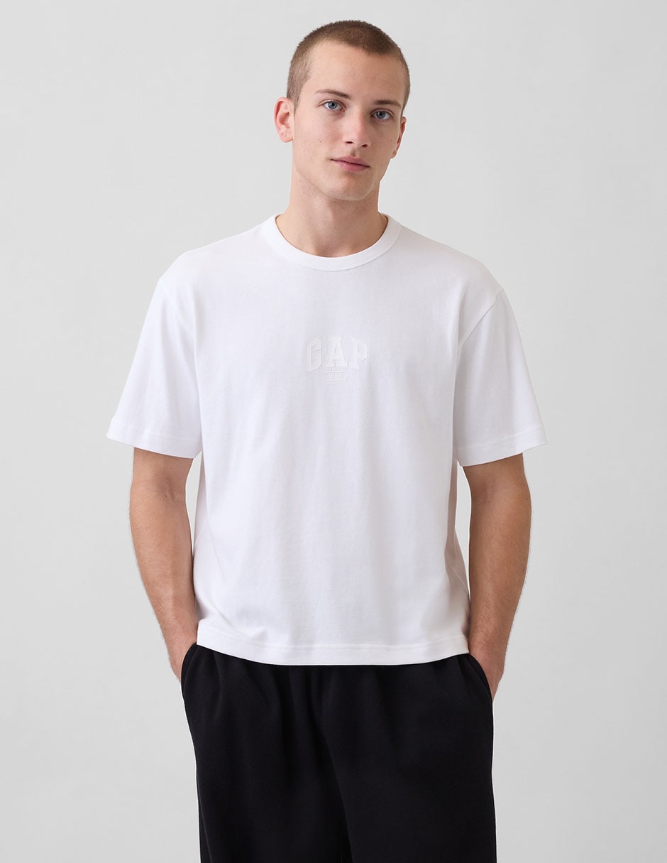 Playera cuello redondo para hombre