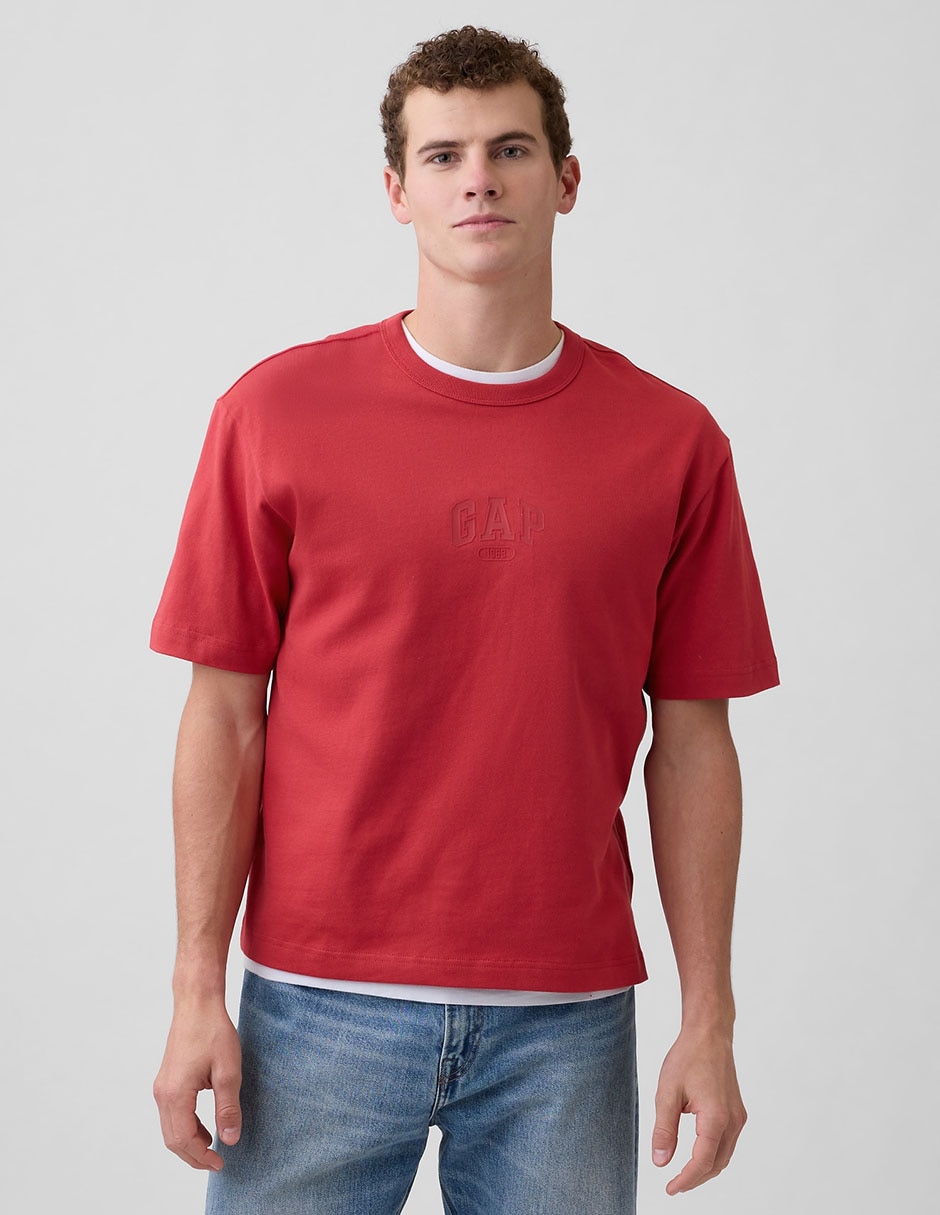 Playera cuello redondo para hombre