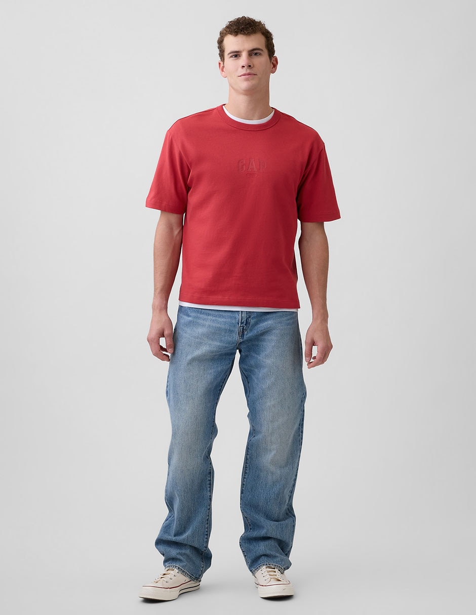 Playera cuello redondo para hombre 2