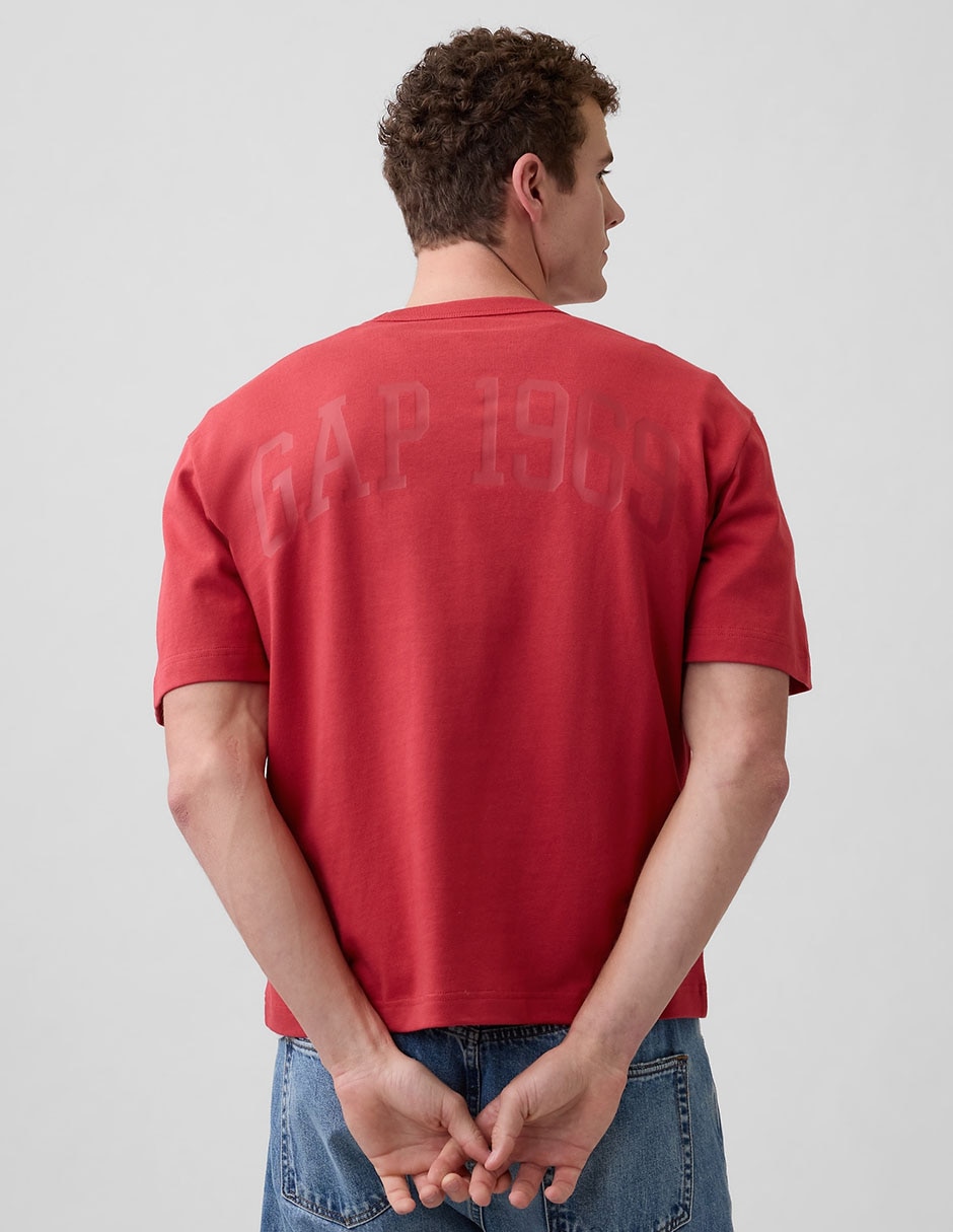 Playera cuello redondo para hombre 3