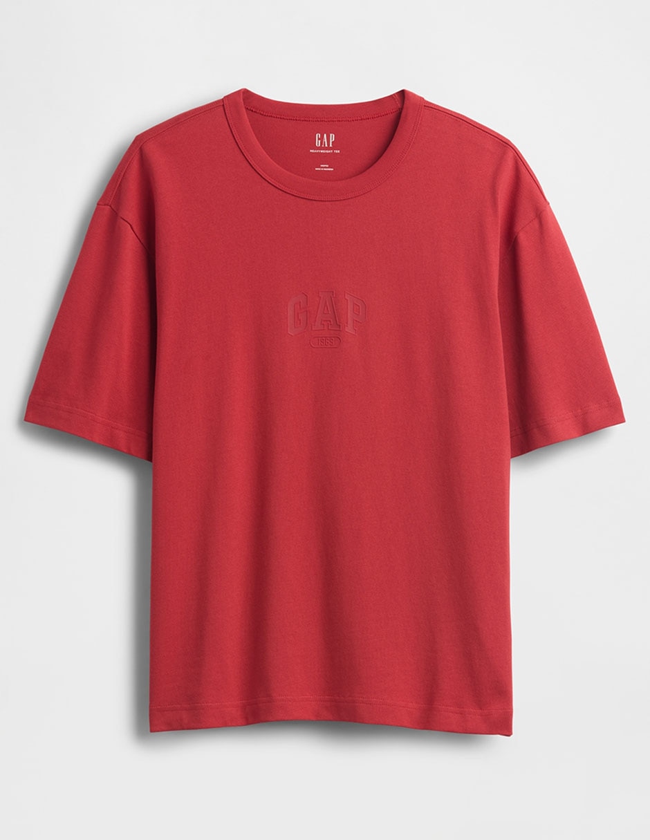 Playera cuello redondo para hombre 5