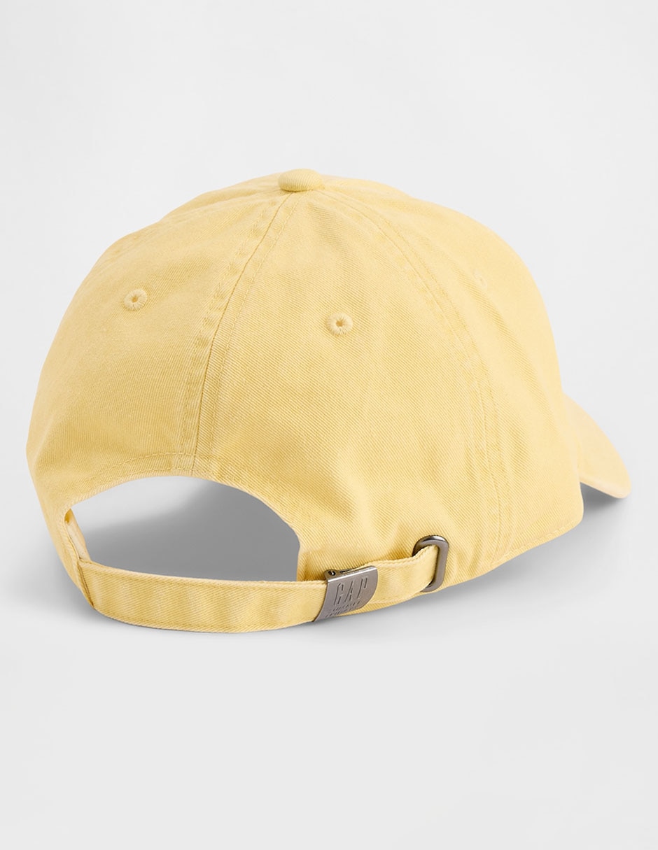 Gorra visera curva hebilla casual adulto 2
