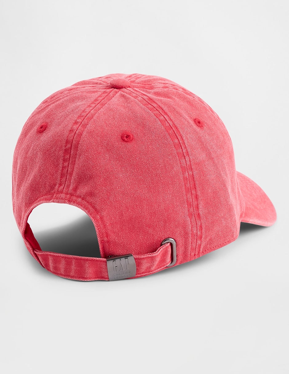 Gorra visera curva hebilla casual adulto 2