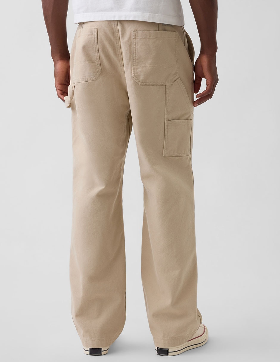 Jeans loose deslavado para hombre
