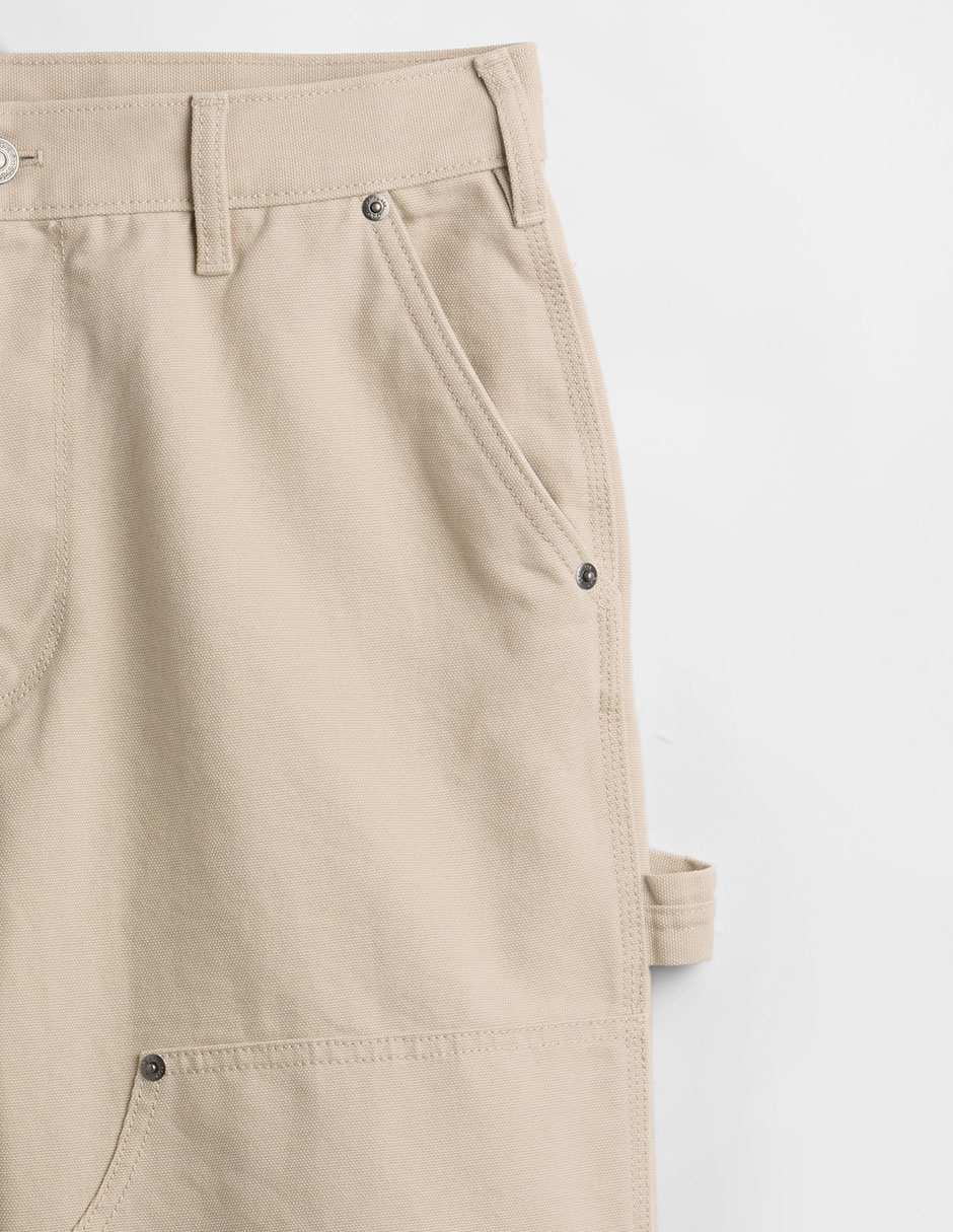 Jeans loose deslavado para hombre