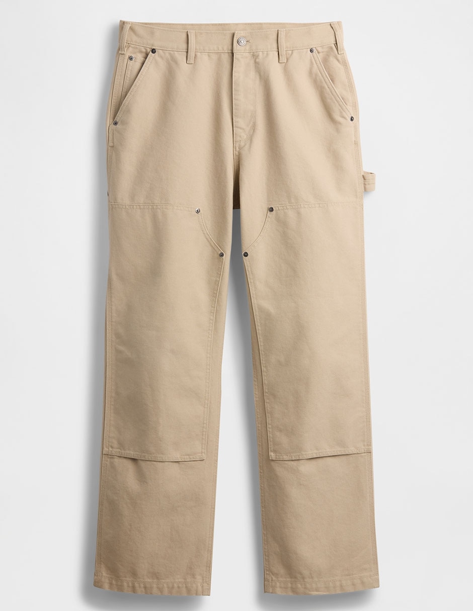Jeans loose deslavado para hombre