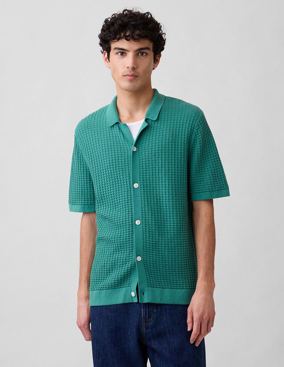 Playera tipo polo para hombre Playera tipo polo para hombre