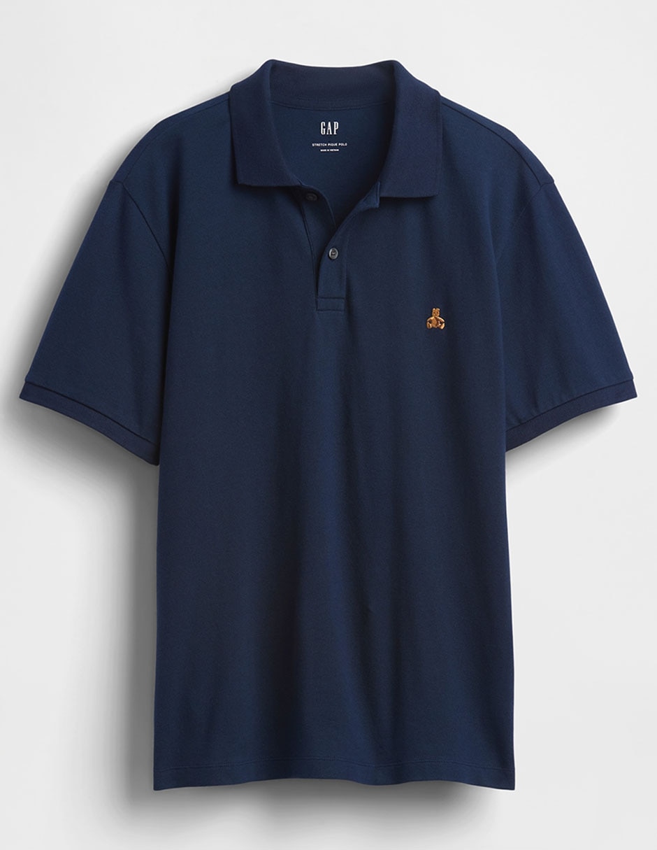 PLAYERA POLO GAP 8883, CH, AZUL MARINO