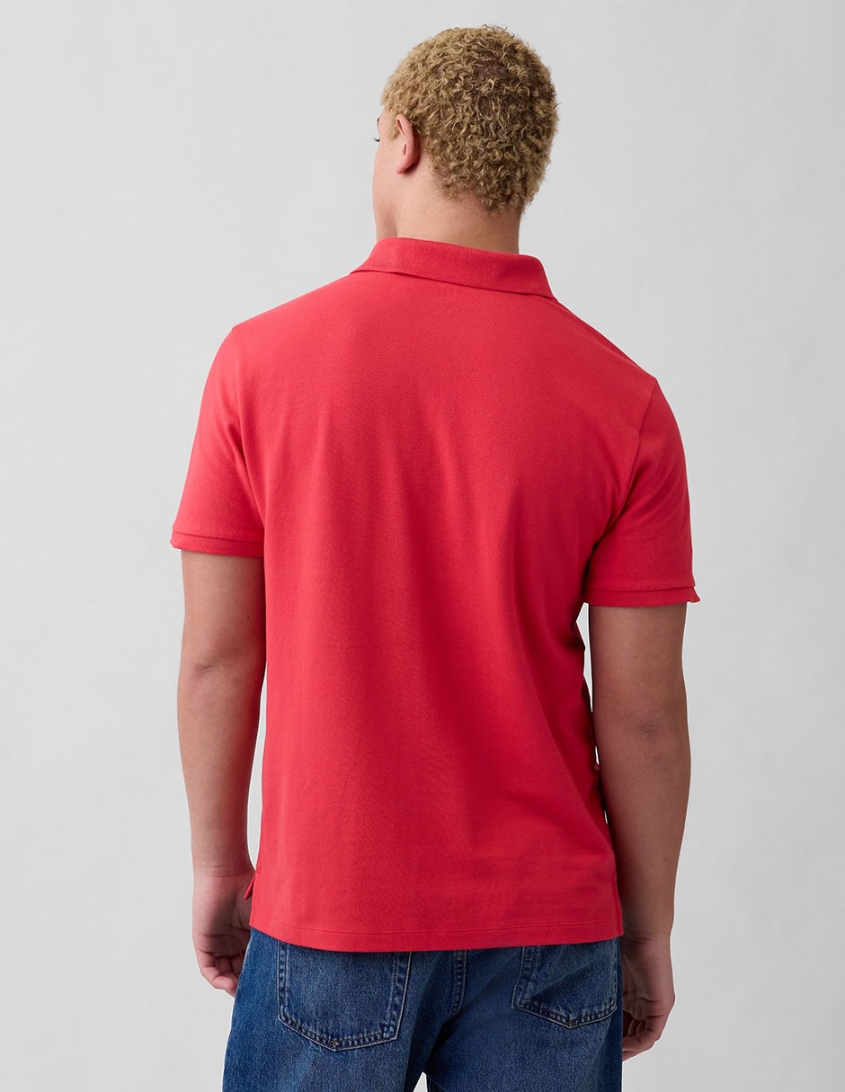 Playera tipo polo para hombre