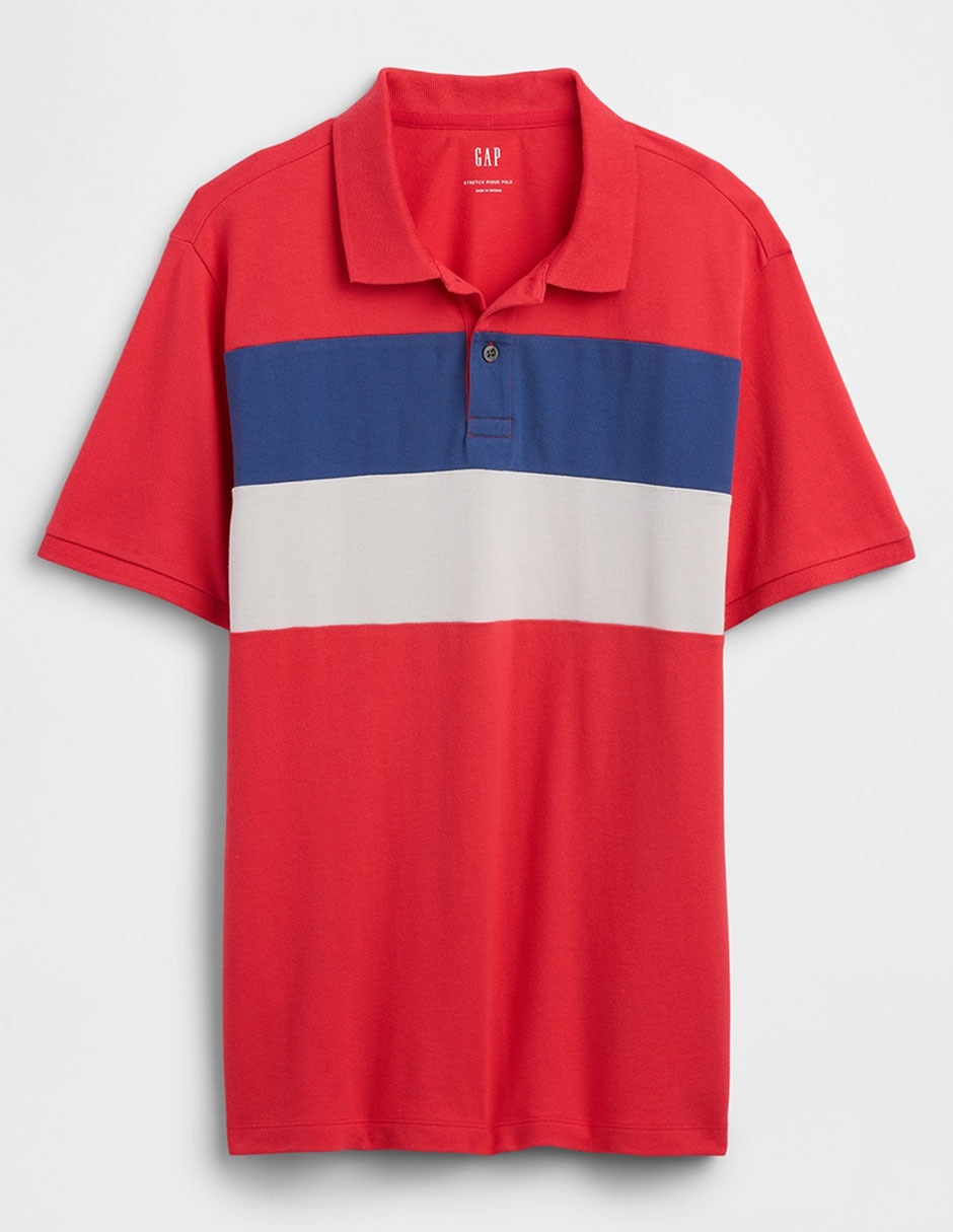 Playera tipo polo para hombre