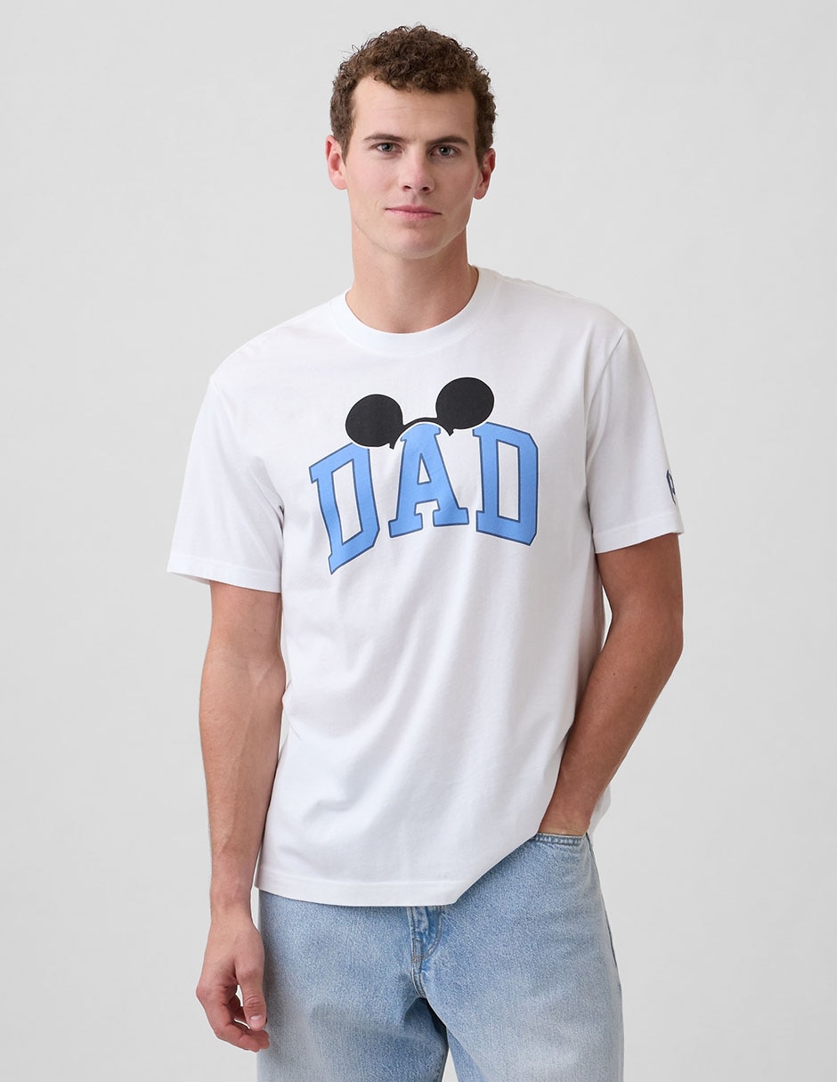 Playera cuello redondo para hombre
