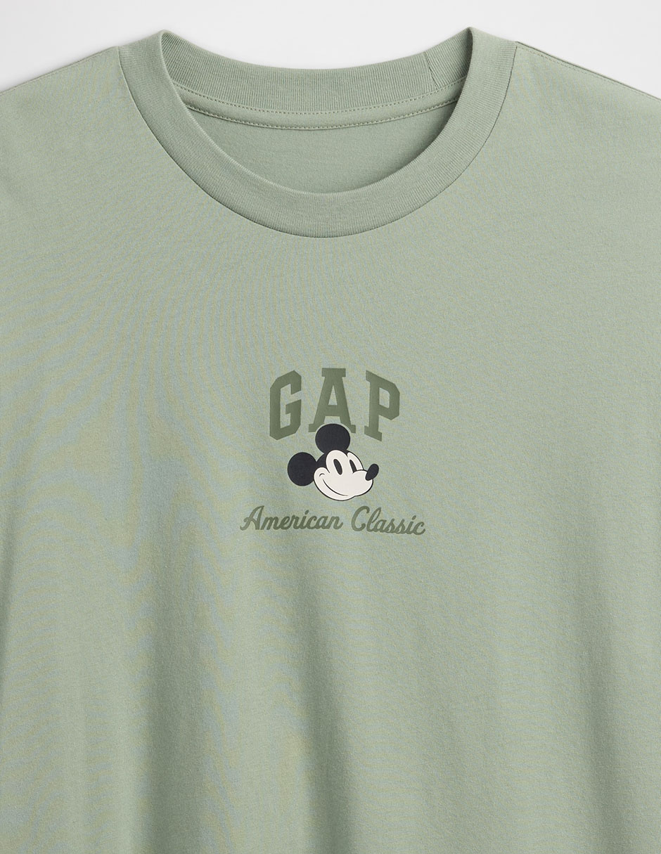 Playera Mickey Mouse cuello redondo para hombre 4