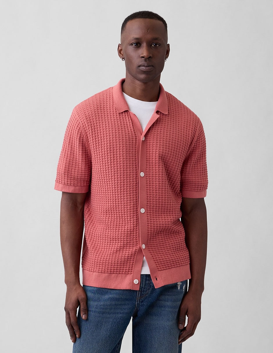 Playera tipo polo para hombre Playera tipo polo para hombre