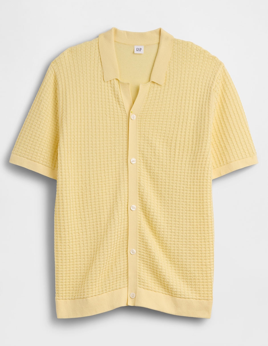 Playera tipo polo para hombre