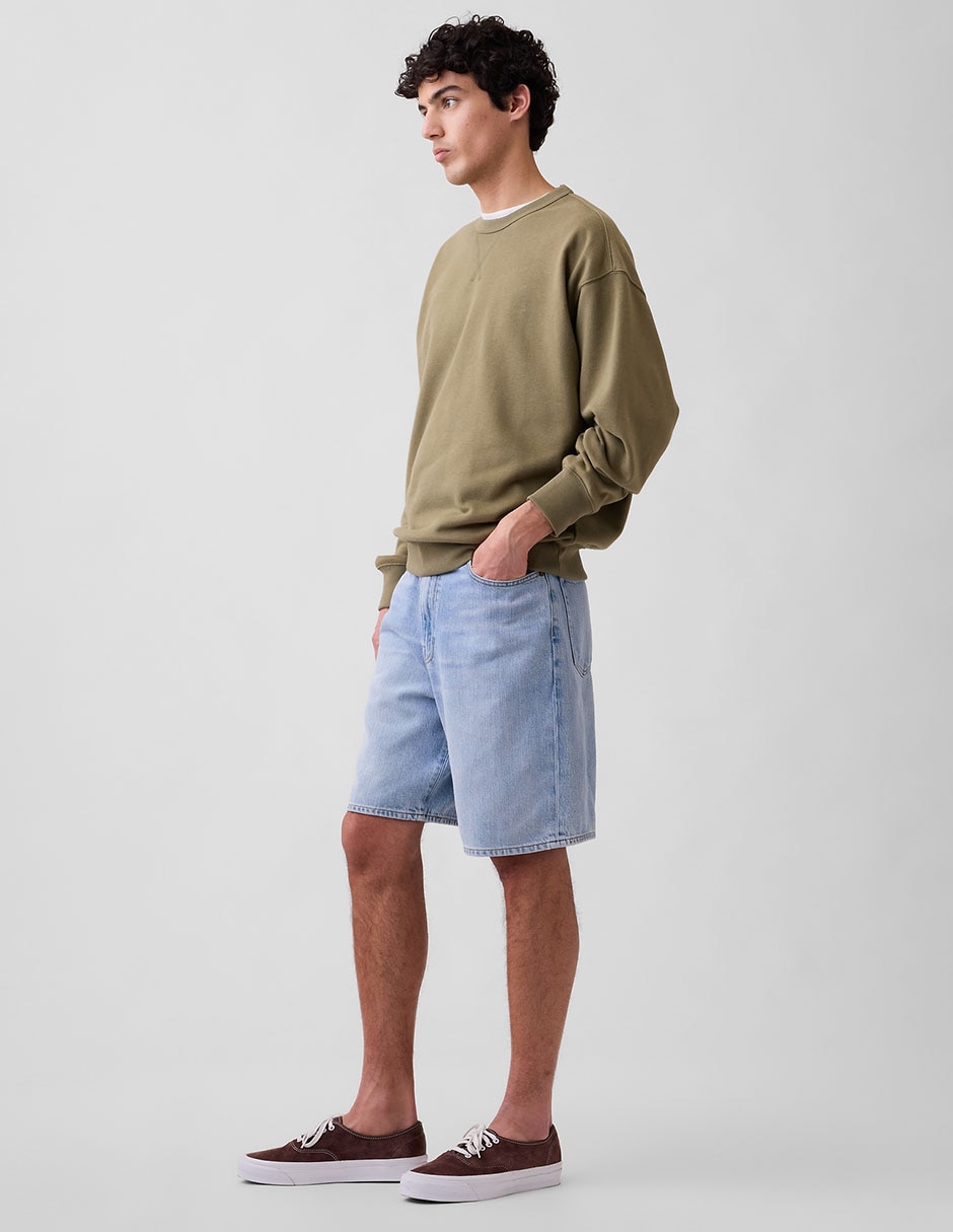 Short de mezclilla para hombre 4