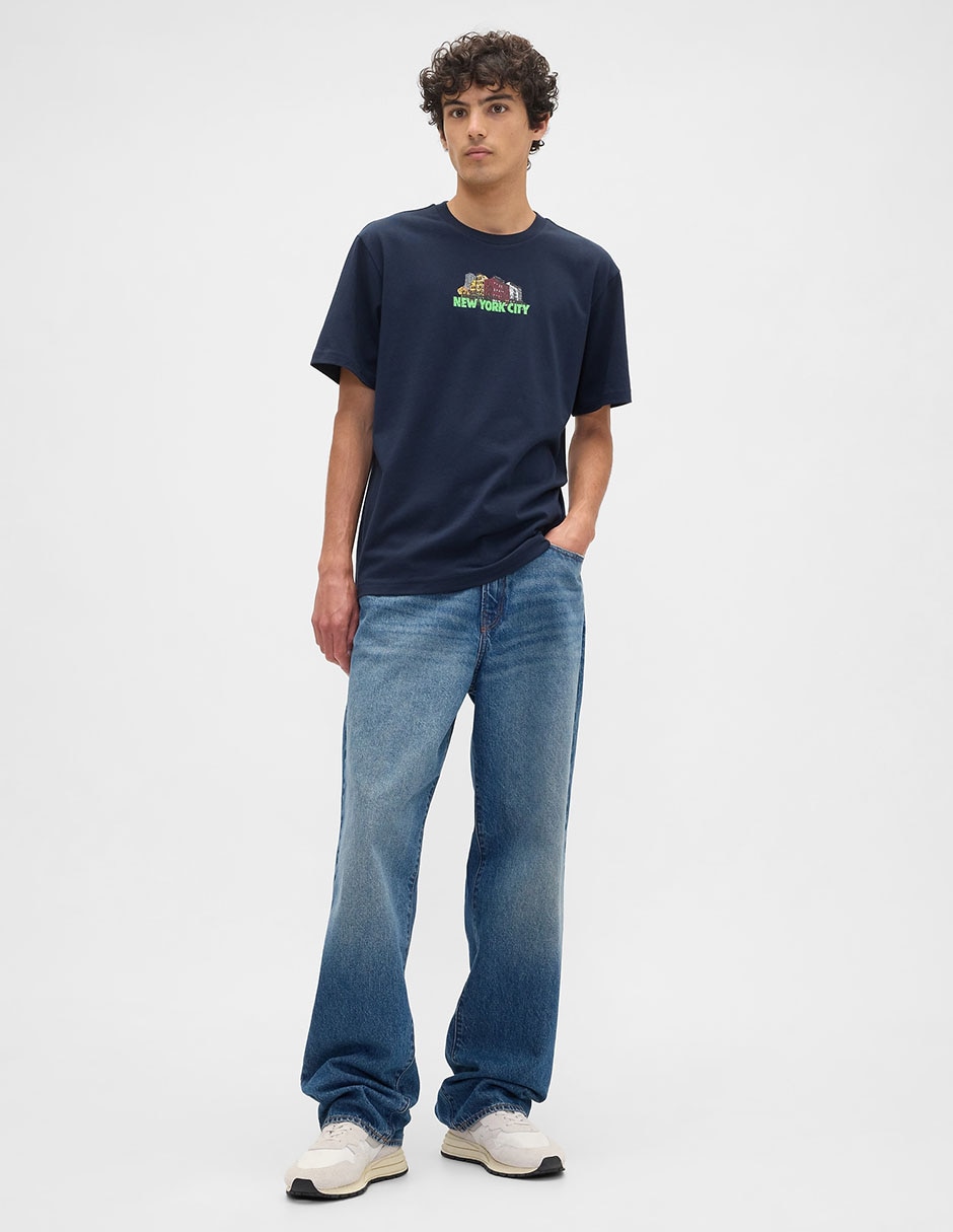 Playera cuello redondo para hombre 3