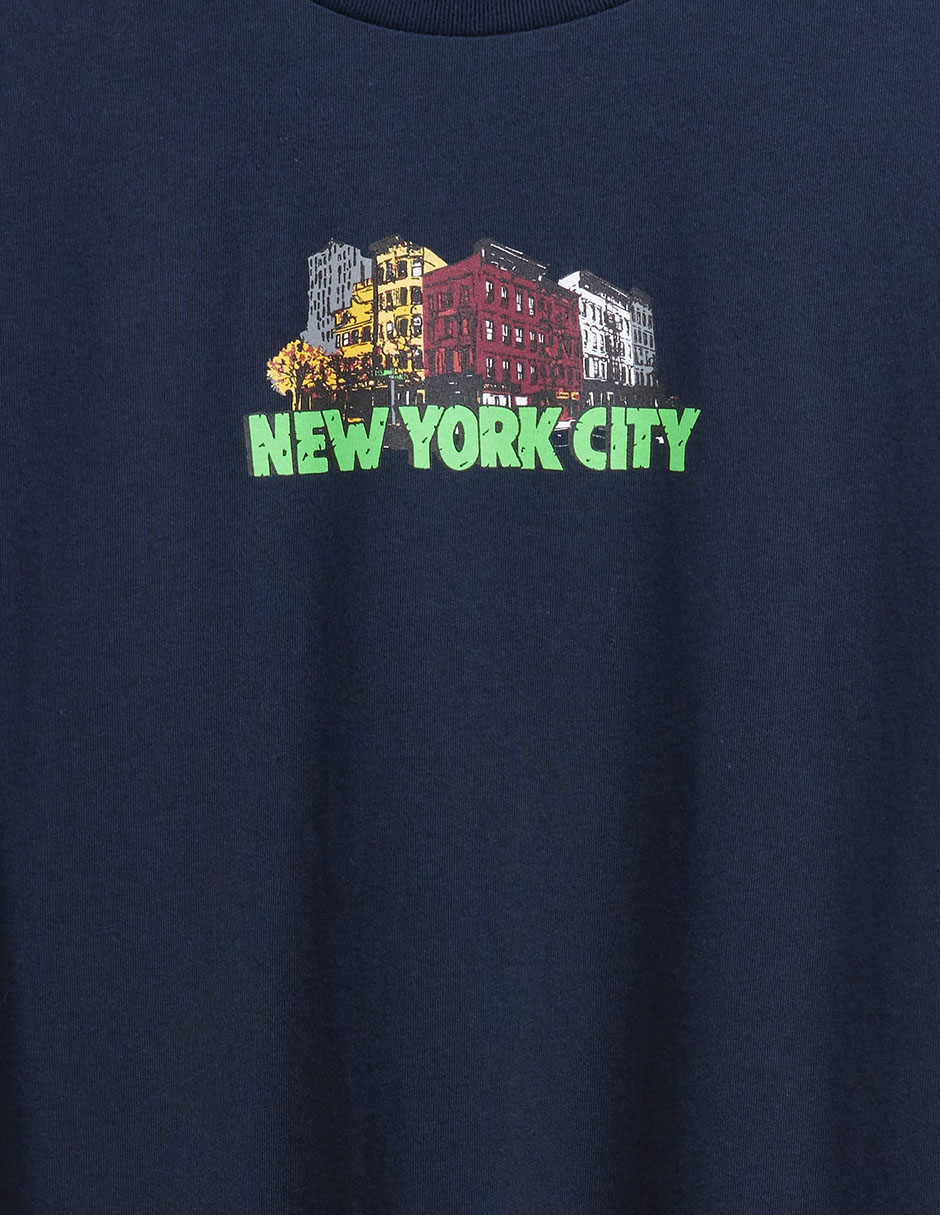 Playera cuello redondo para hombre 4