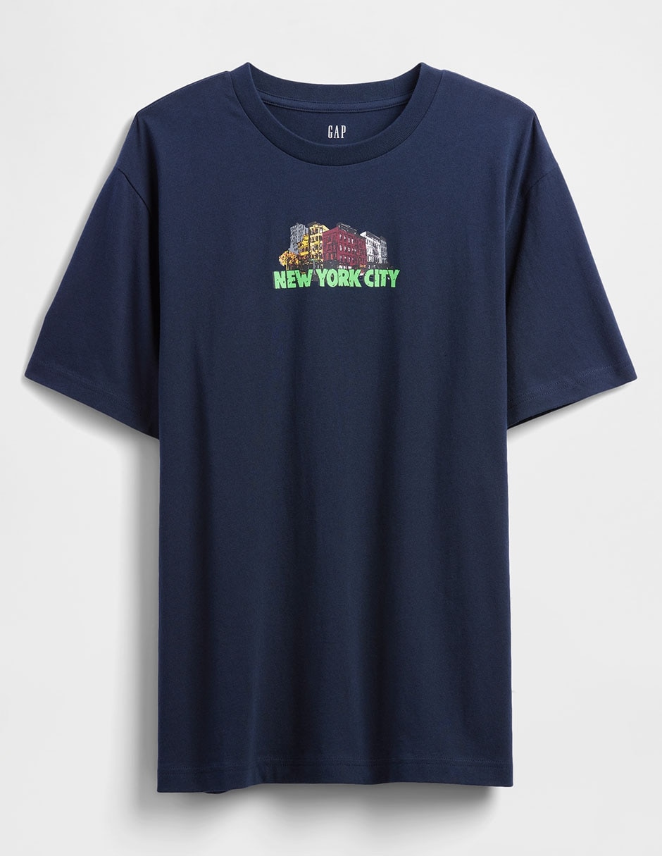 Playera cuello redondo para hombre 5