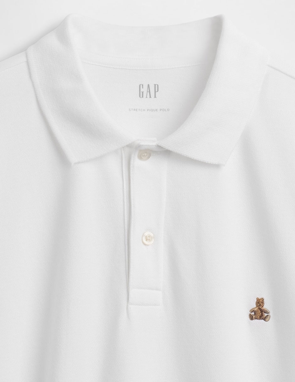 Playera tipo polo para hombre 3