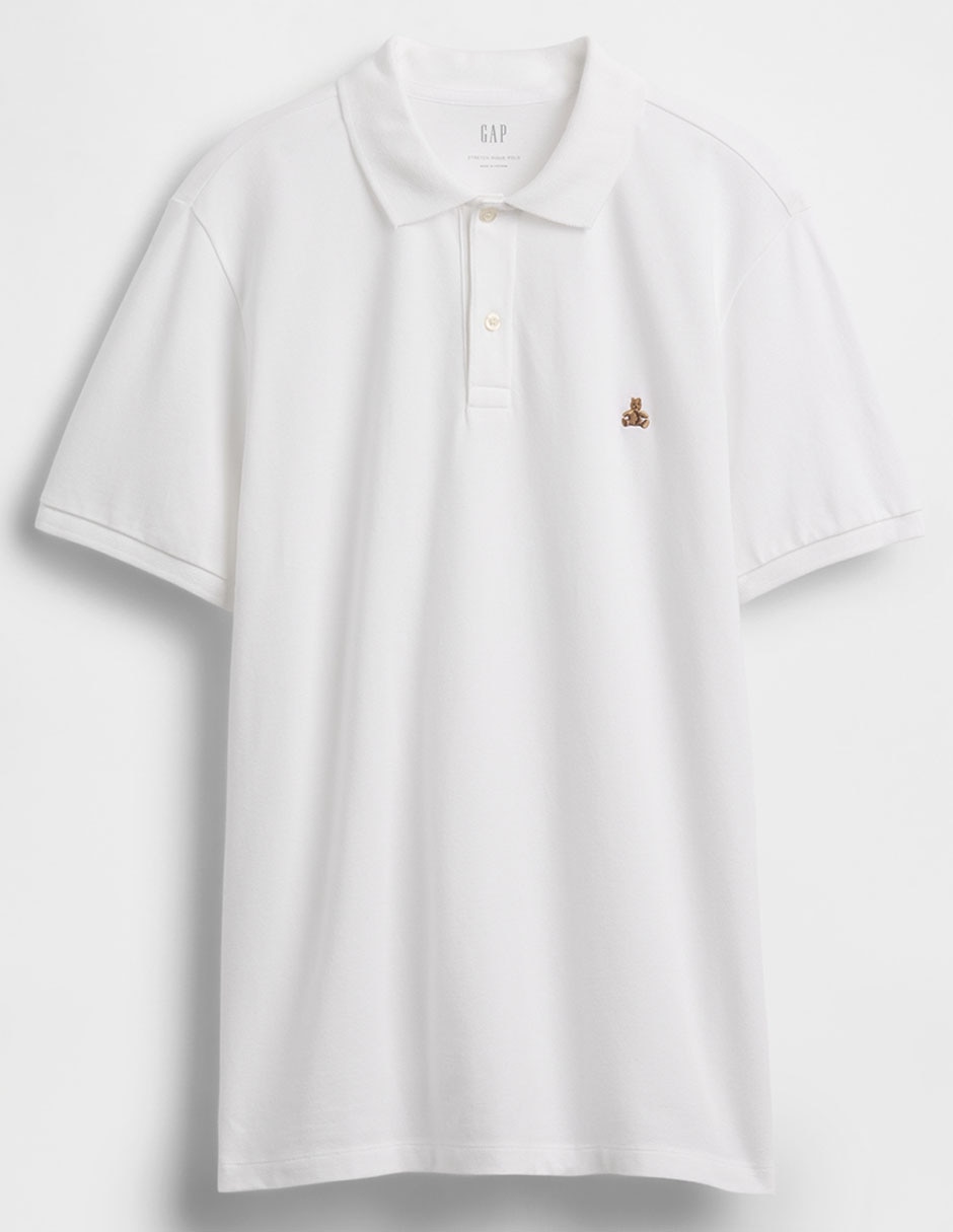 Playera tipo polo para hombre 4