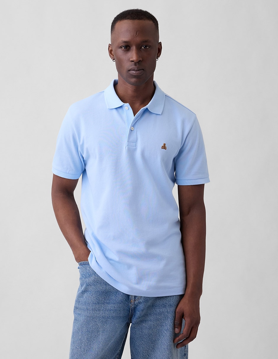 Playera tipo polo para hombre