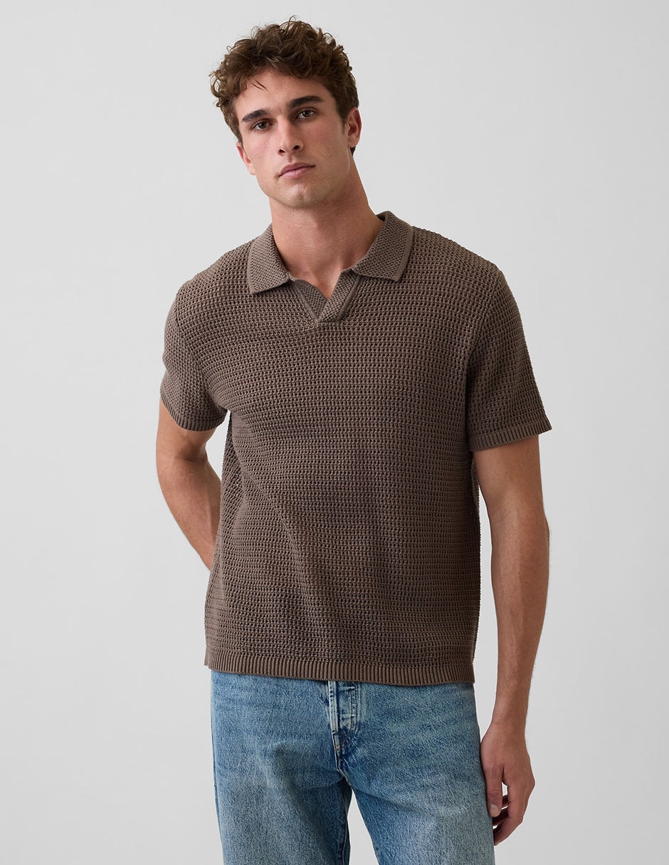 Playera tipo polo para hombre Playera tipo polo para hombre