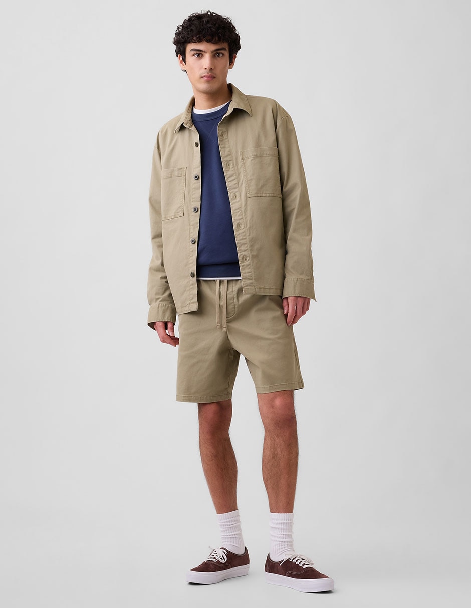 Short de algodón para hombre Short de algodón para hombre