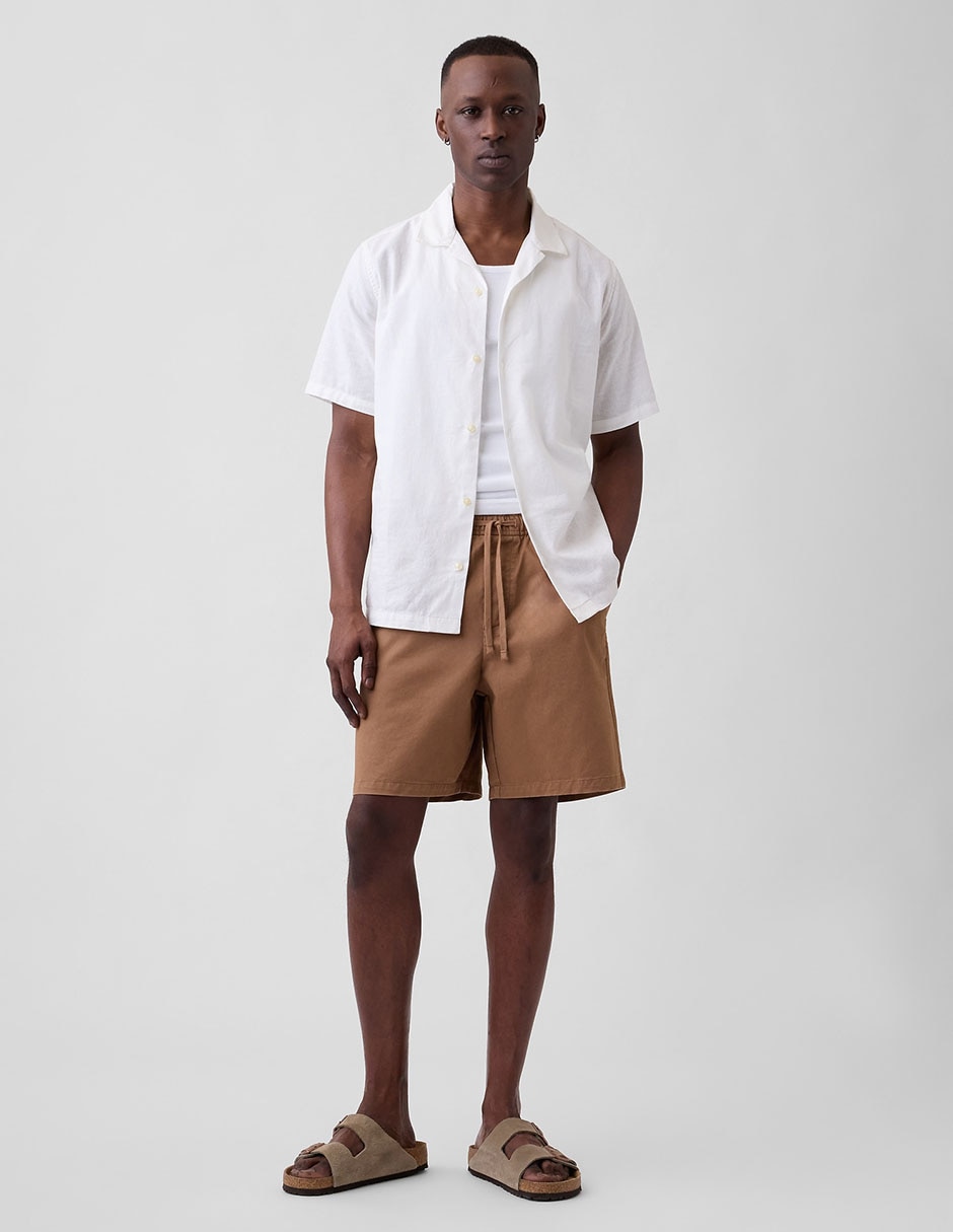 Short de algodón para hombre