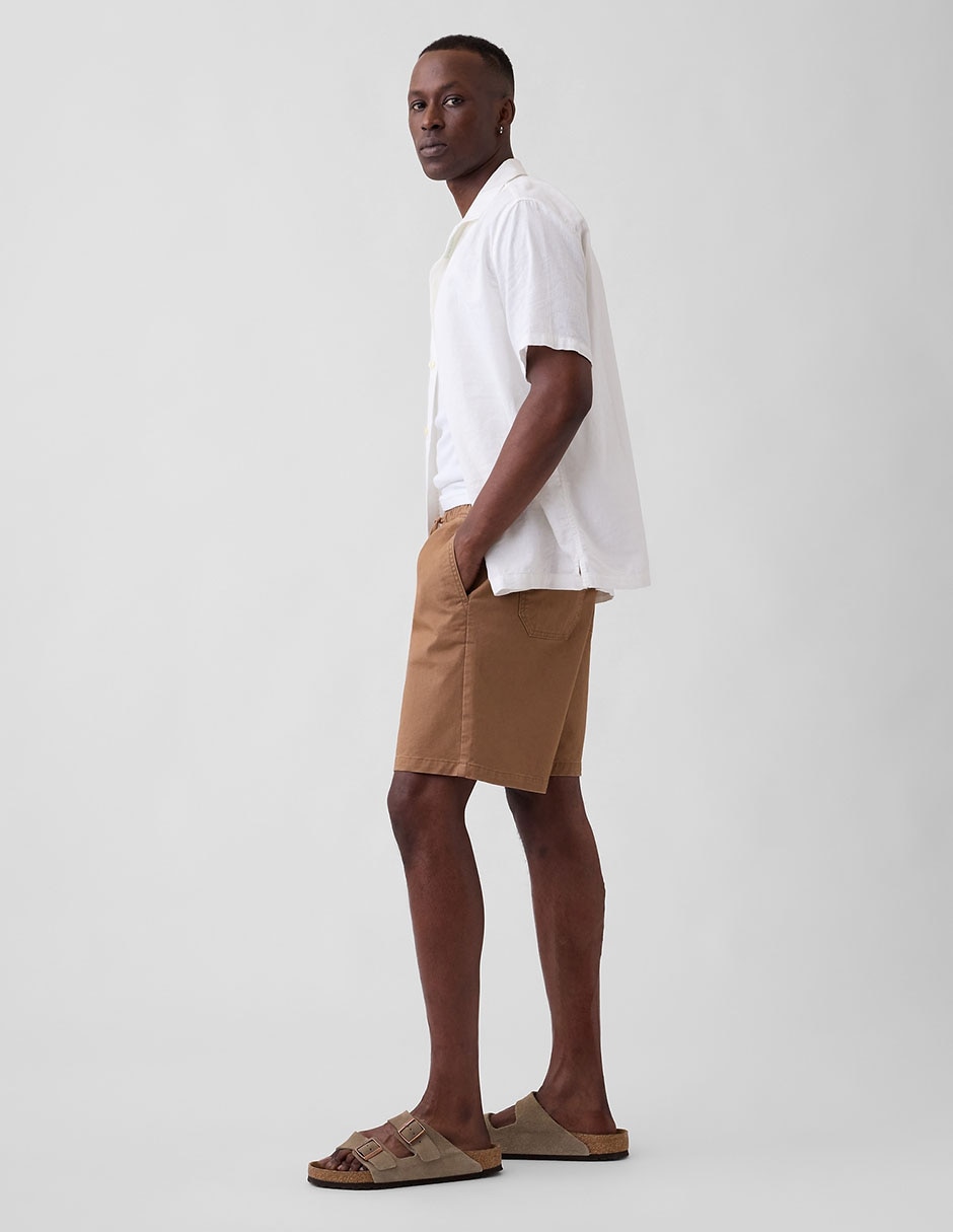 Short de algodón para hombre 4
