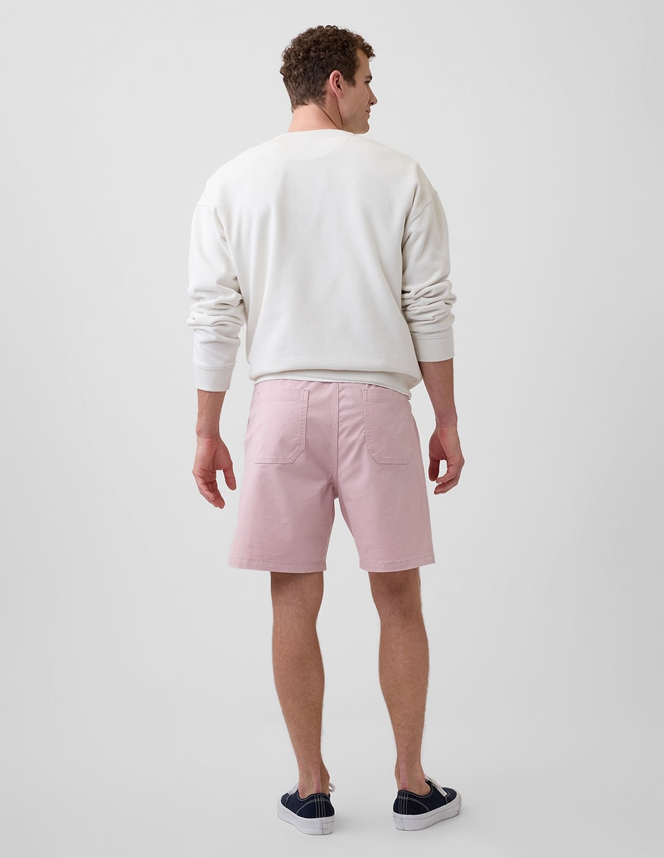 SHORT GAP 888483 LISO, 2XG, ROSA CLARO