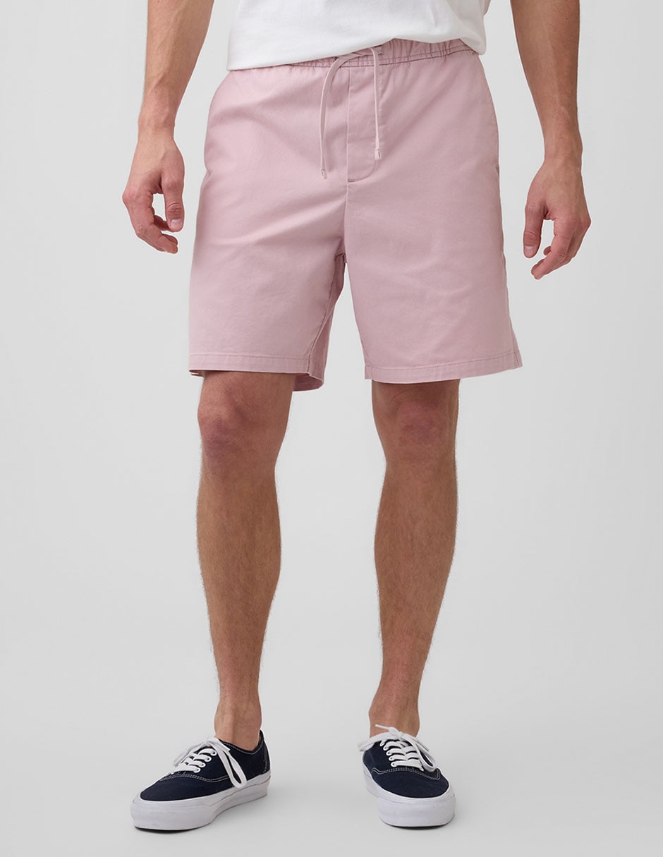 SHORT GAP 888483 LISO, 2XG, ROSA CLARO