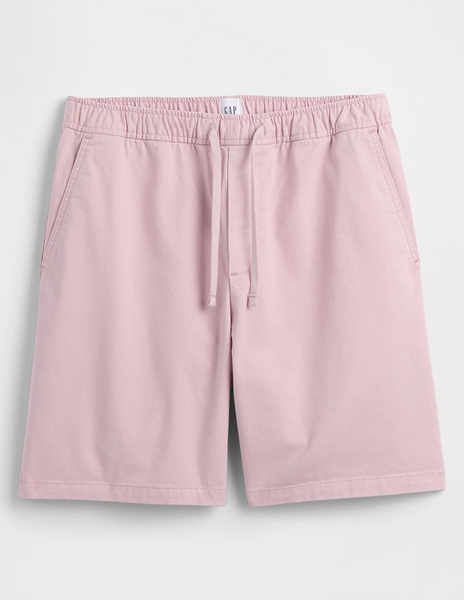 SHORT GAP 888483 LISO, 2XG, ROSA CLARO
