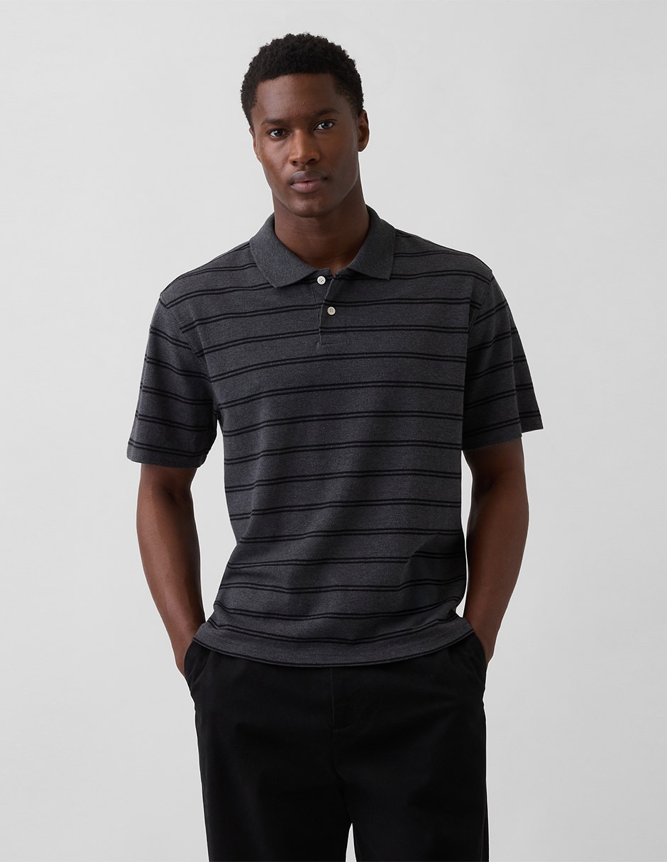 Playera tipo polo para hombre
