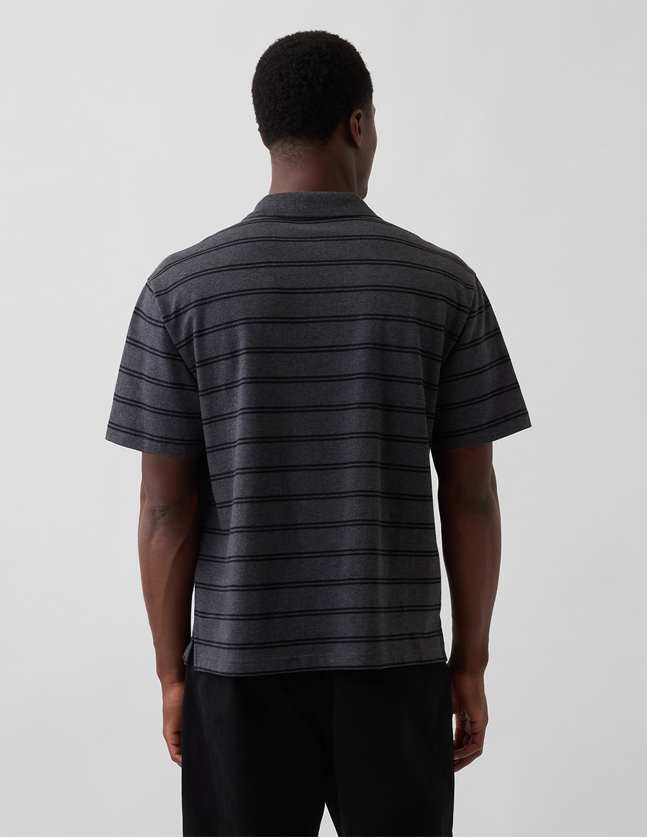 PLAYERA POLO GAP 888869A A, 2XG, NEGRO
