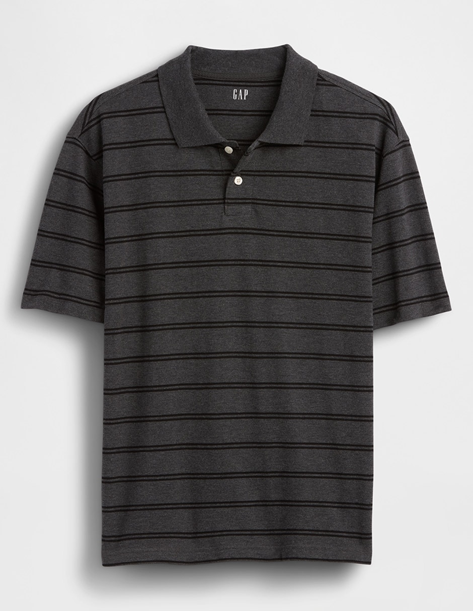 PLAYERA POLO GAP 888869A A, 2XG, NEGRO