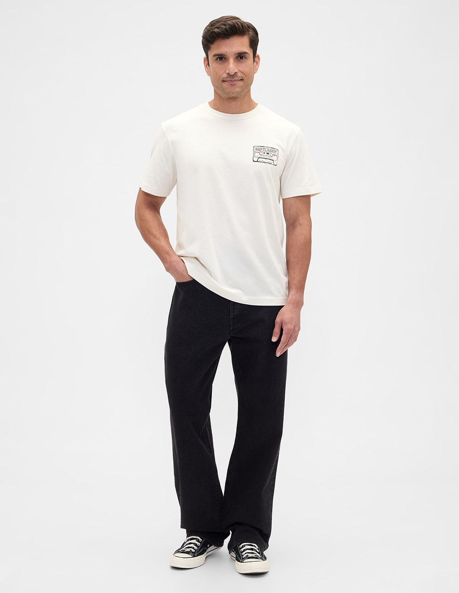Playera cuello redondo para hombre 3