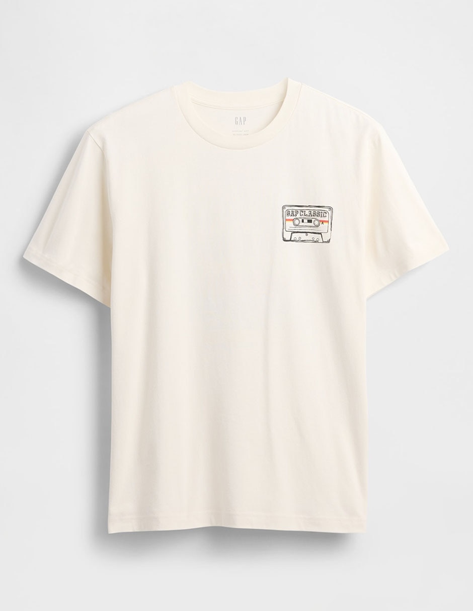 Playera cuello redondo para hombre 5