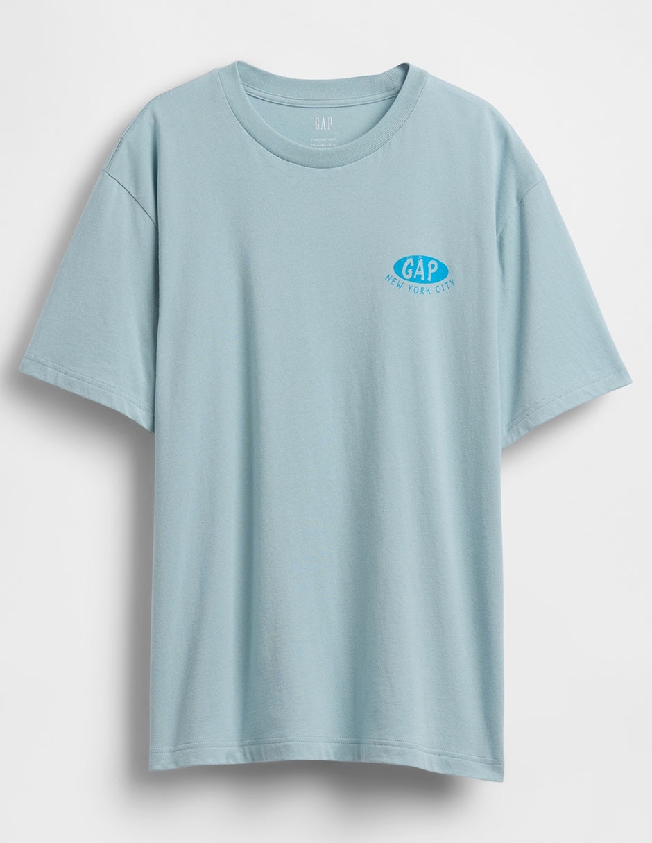 Playera cuello redondo para hombre 5