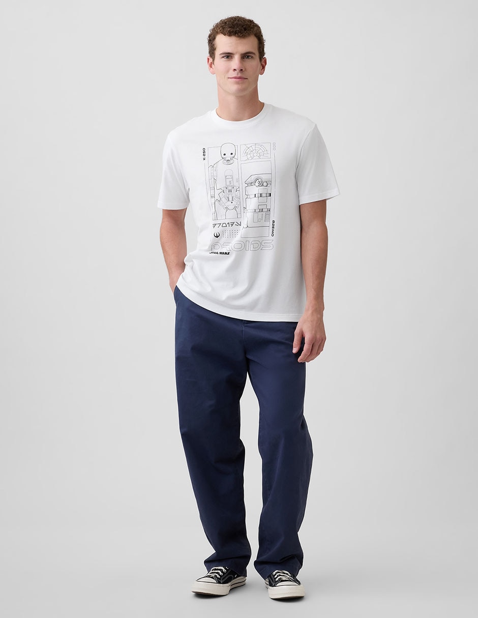 Playera cuello redondo para hombre 2